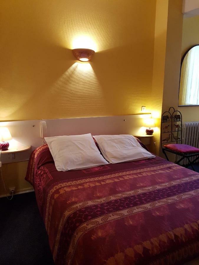 Hotel Du Centre Lourdes Esterno foto