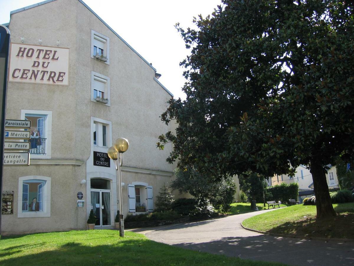 Hotel Du Centre Lourdes Esterno foto